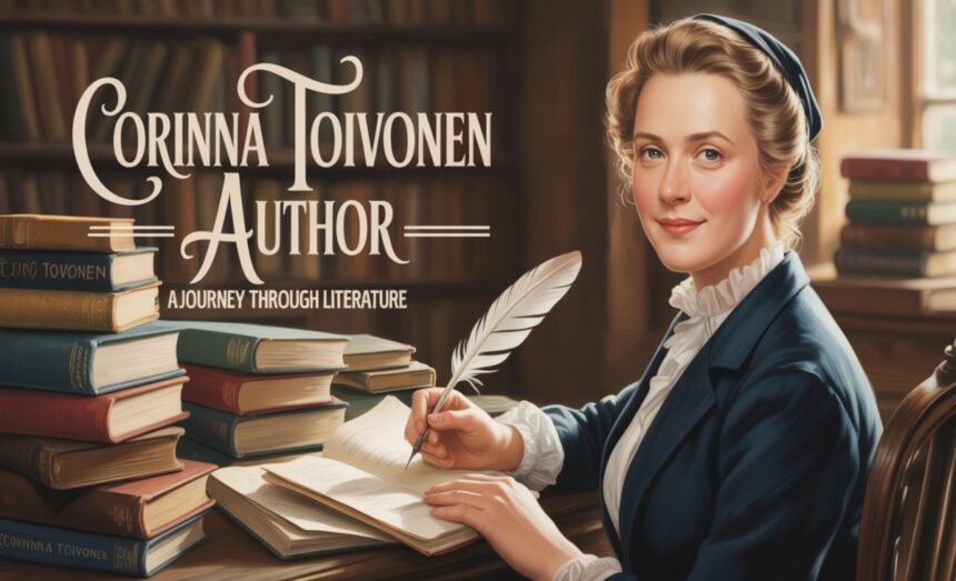 Corinna Toivonen Author
