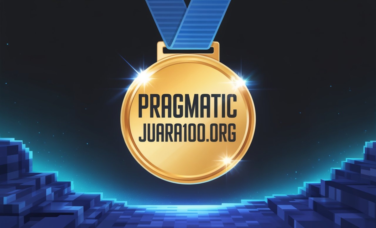 Pragmatic Juara100.org Medal