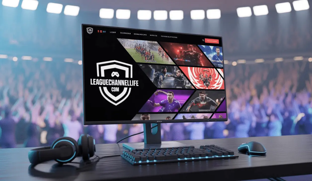 leaguechannellife com