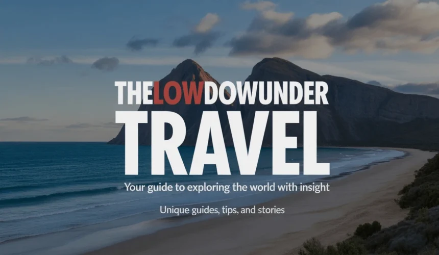 thelowdownunder travel
