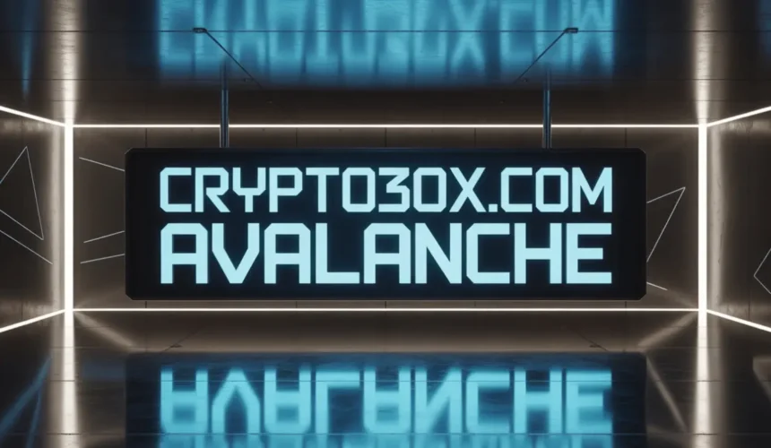 Crypto30x.com Avalanche
