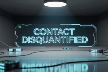 Contact Disquantified