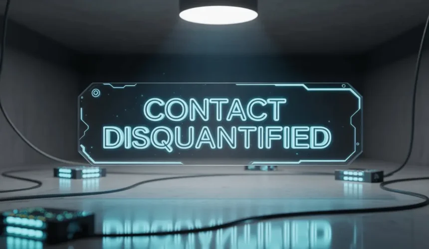 Contact Disquantified