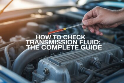 How to Check Transmission Fluid