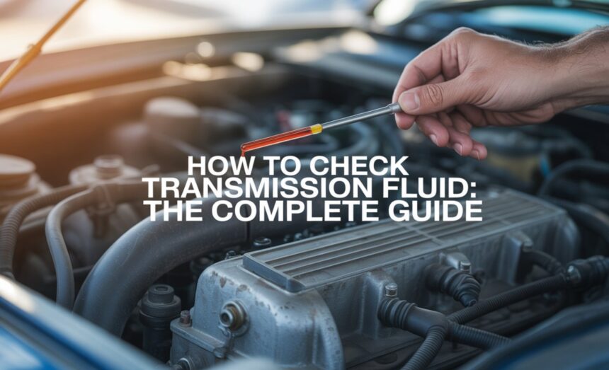 How to Check Transmission Fluid